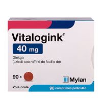 Vitalogink 40mg 90 comprimés