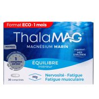 Magnésium marin équilibre intérieur 30 comprimés