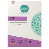 ATB 1 souche microbiotique 15 gélules