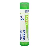 Rumex crispus tube granule