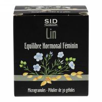 Lin équilibre hormonal 30 gélules