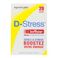 D-stress Booster 20 sachets