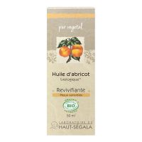 Huile d'abricot bio 50ml