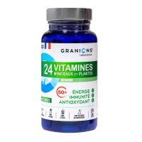 24 vitamines minéraux et plantes Senior 90 comprimés