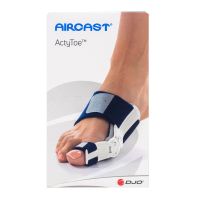 Aircast ActyToe orthèse pour hallux valgus Small