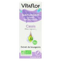 Naturgem extrait de bourgeons cassis bio 15ml