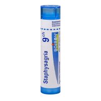 Staphysagria tube granule