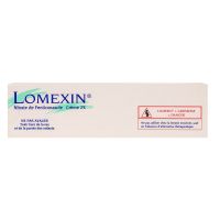 Lomexin 2% crème 30g