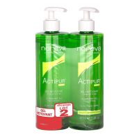 Actipur syndet gel nettoyant 2x400ml