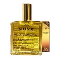 Huile Prodigieuse 100ml + Prodigieux parfum 1,2ml offert