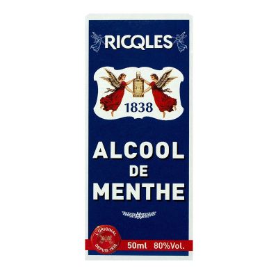 ALCOOL DE MENTHE RICQLES 30ML FRANCE
