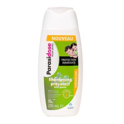 Parasidose shampoing 2 en 1 anti poux et lentes - A partir de 1 an