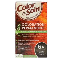 Color & Soin coloration permanente - 6A Blond foncé cendré