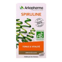 Arkogélules spiruline 150 gélules