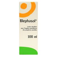Blepha Sol lotion hygiène quotidienne 100ml