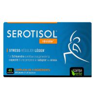 Serotisol résiste stress régulier 40 comprimés