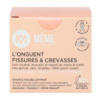 L'onguent fissures et crevasses soin localisé 30ml