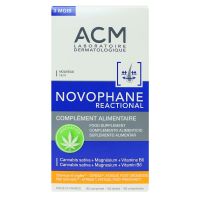 Novophane Reactional cheveux et ongles 180 gélules