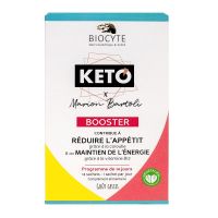Keto Booster réduire l'appétit 14 sachets