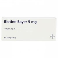 Biotine 5mg 60 comprimés