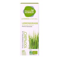 Best huile essentielle lemongrass 10ml