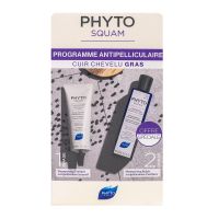 Phyto Squam kit antipelliculaire shampooing 125ml + shampooing 250ml