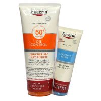 Sun Protection Oil Control gel crème SPF50+ 200ml + gel offert