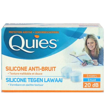 Quies® Gouttière buccale anti-ronflement 1 pc(s) - Redcare Pharmacie