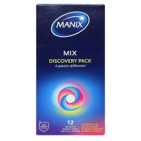 Mix Discovery Pack 4 plaisirs différents 12 préservatifs