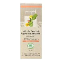 Huile de figuier de barberie bio 50ml