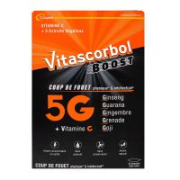 Vitascorbol Boost 5G vitamine C 20 ampoules