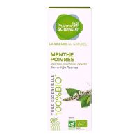 Best huile essentielle menthe poivrée 10ml