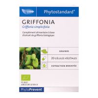 Phytostandard griffonia 20 gélules