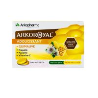 Arko Royal 24 pastilles miel-citron