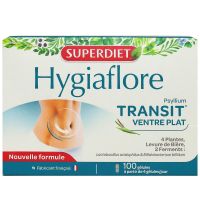 Hygiaflore Transit ventre plat 100 gélules