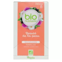 Infusion beauté de la peau cassis bio 20 sachets