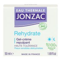 Rehydrate gel creme repulpant peau sensible 50ml