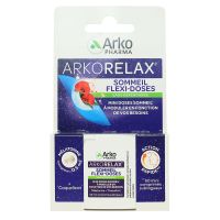 Arkorelax sommeil flexi-doses 60 mini comprimés