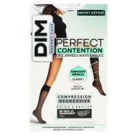 Perfect Contention mi-bas transparent compression dégressive 25D T36/38