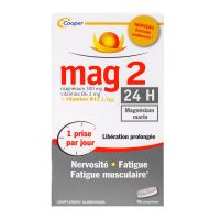 Mag 2 magnésium marin 24h 45 comprimés