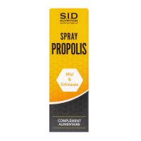 Spray propolis miel et échinacée 20ml