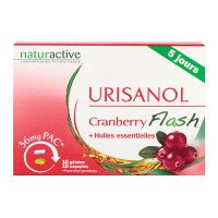 Urisanol Flash 10 gélules/10 capsules