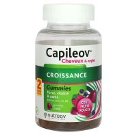 Capileov croissance force vitalité santé 60 gummies