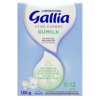 Gulmik bébé Expert préparation épaissante 0-12 mois 135g