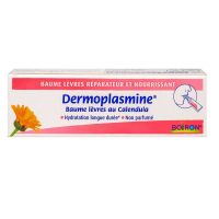 Dermoplasmine baume lèvres calendula 10g