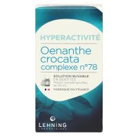 Oenanthe Crocata complexe n°78 solution buvable 30ml