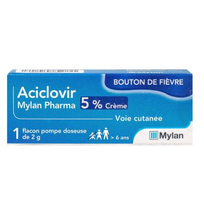 coût aciclovir
