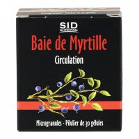 Baie de myrtille circulation 30 gélules