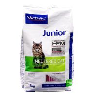 Neutered Cat chat junior 3kg