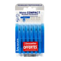 Mono compact 6 brossettes interdentaires ISO 1